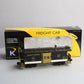 Lionel K-Line 6-22671 O Gauge Southern Bay Window Smoking Caboose Car #203
