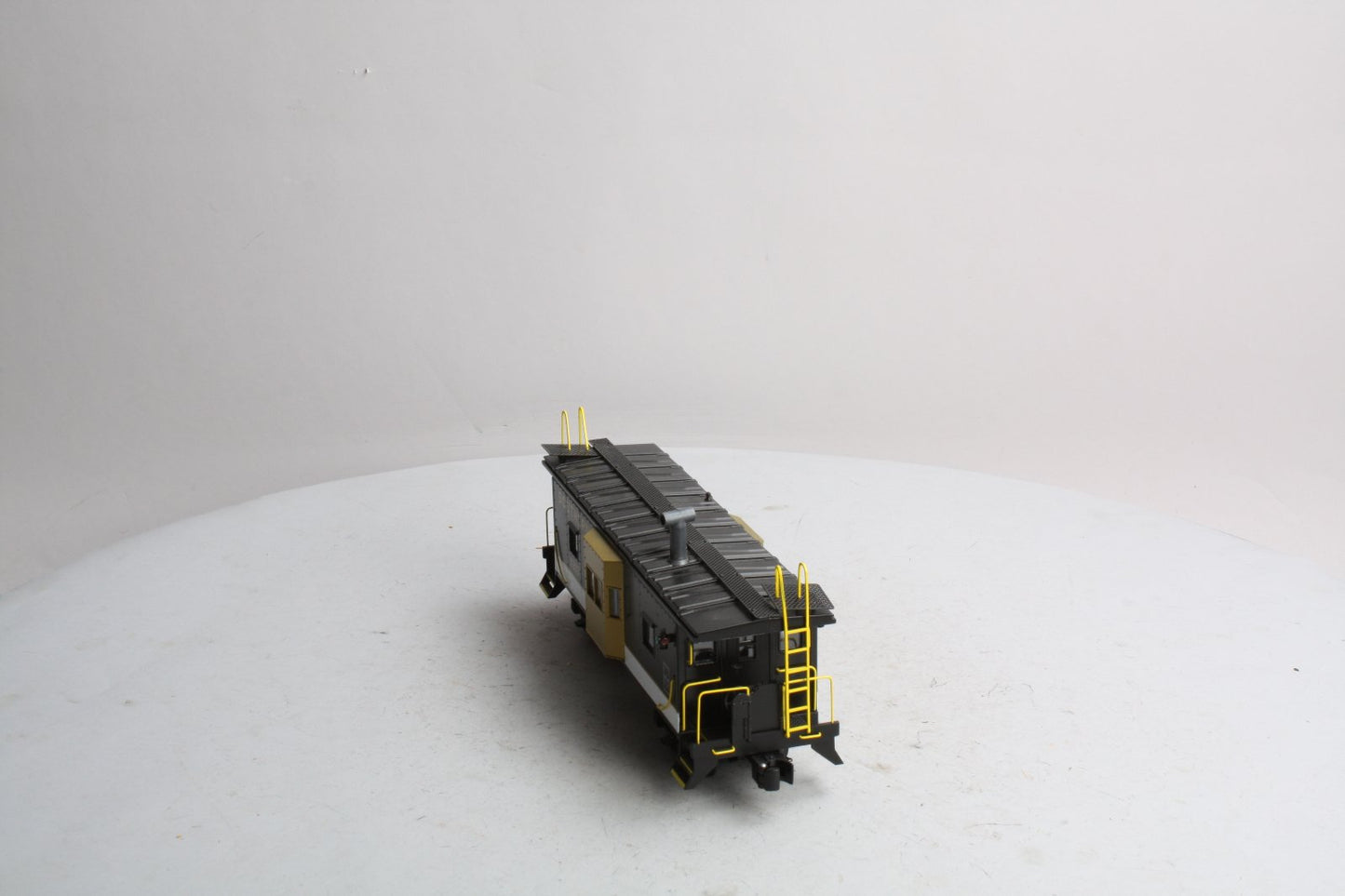 Lionel K-Line 6-22671 O Gauge Southern Bay Window Smoking Caboose Car #203