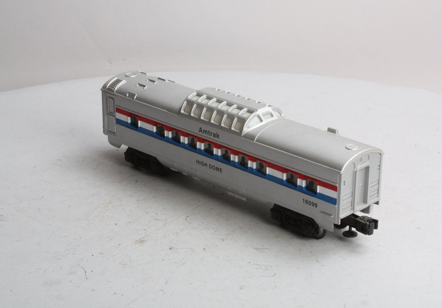 Lionel 6-16099 O Gauge Amtrak "High Dome" Vista Dome Car LN/Box