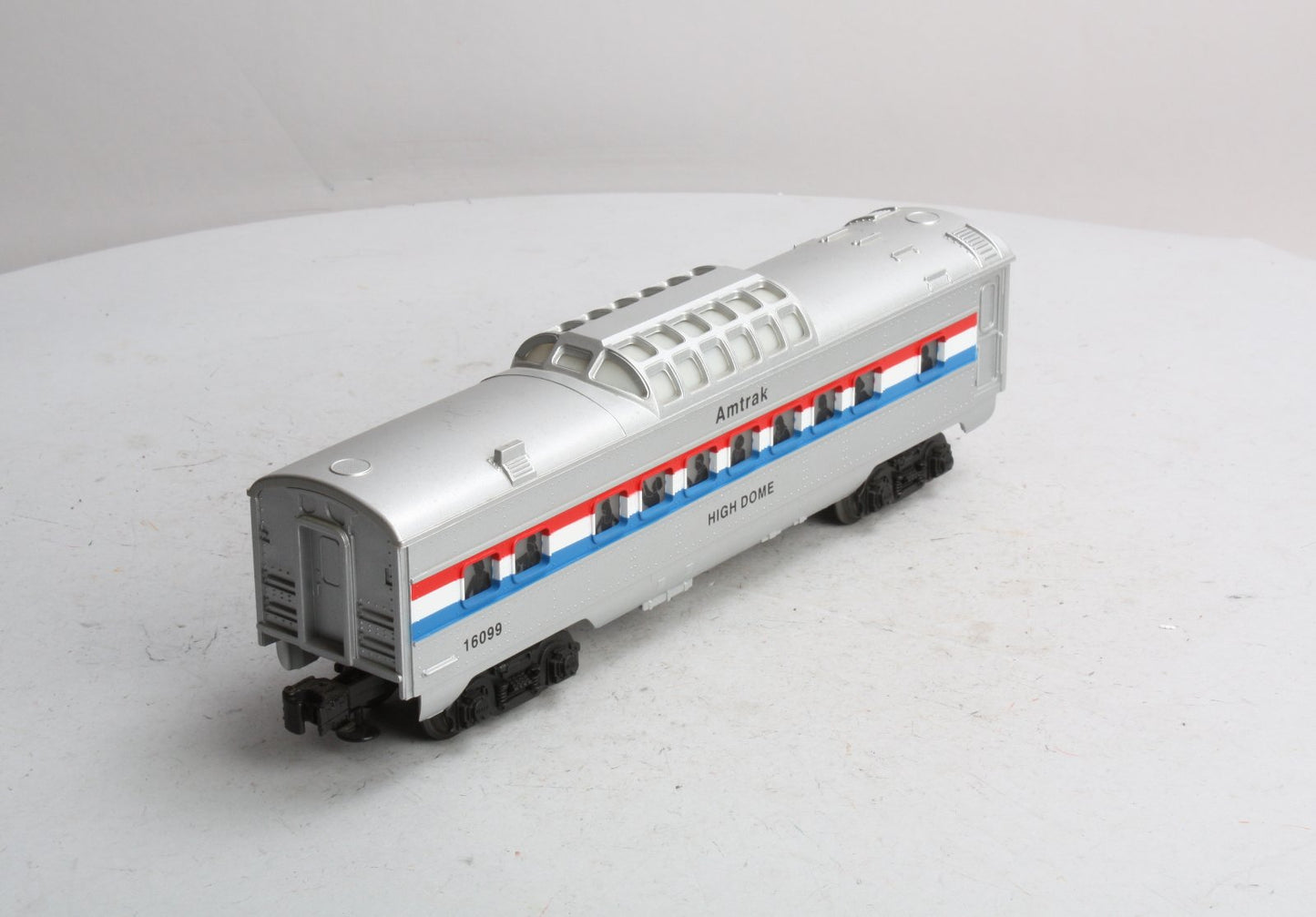 Lionel 6-16099 O Gauge Amtrak "High Dome" Vista Dome Car LN/Box