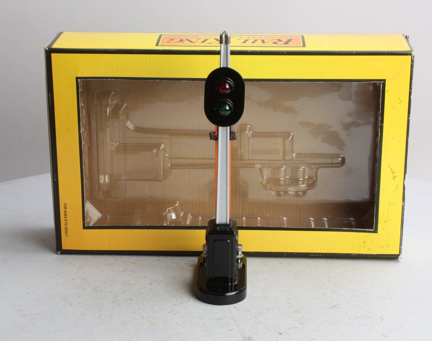 MTH 30-1076 O Gauge #153 Operating Block Signal