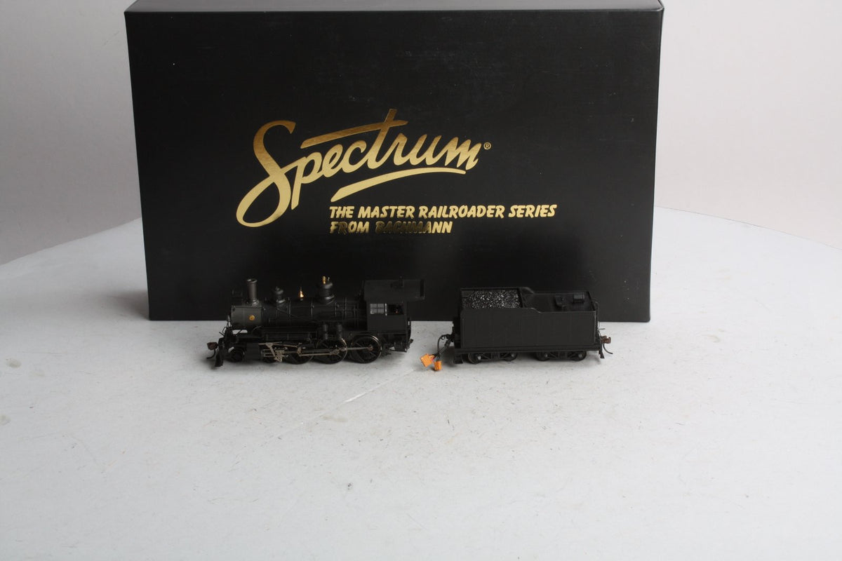 Bachmann 82307 HO Black Undecorated Baldwin 4-6-0 Steam Locomotive & Tender LN/Box