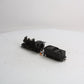 Bachmann 82307 HO Black Undecorated Baldwin 4-6-0 Steam Locomotive & Tender LN/Box