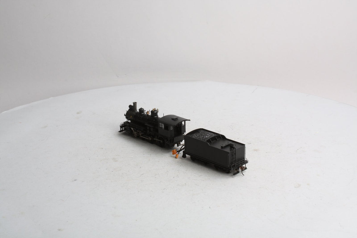 Bachmann 82307 HO Black Undecorated Baldwin 4-6-0 Steam Locomotive & Tender LN/Box