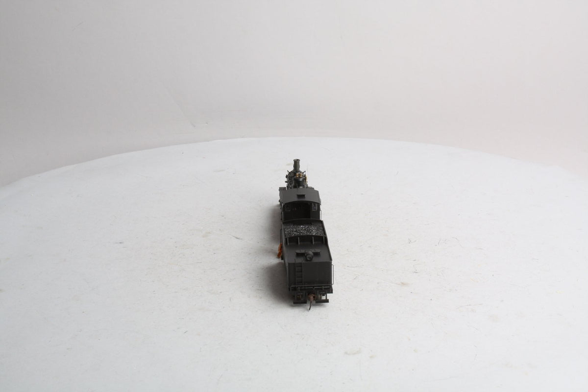 Bachmann 82307 HO Black Undecorated Baldwin 4-6-0 Steam Locomotive & Tender LN/Box