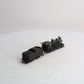 Bachmann 82307 HO Black Undecorated Baldwin 4-6-0 Steam Locomotive & Tender LN/Box