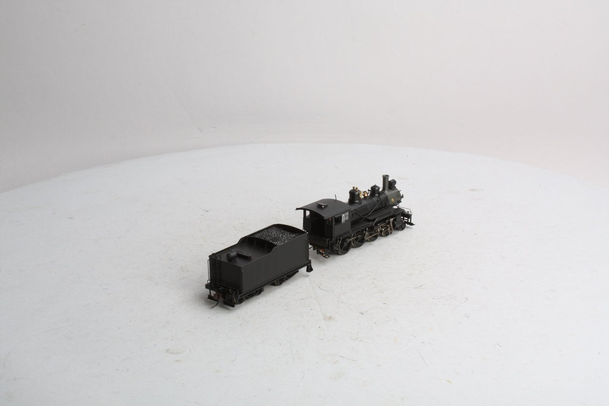 Bachmann 82307 HO Black Undecorated Baldwin 4-6-0 Steam Locomotive & Tender LN/Box