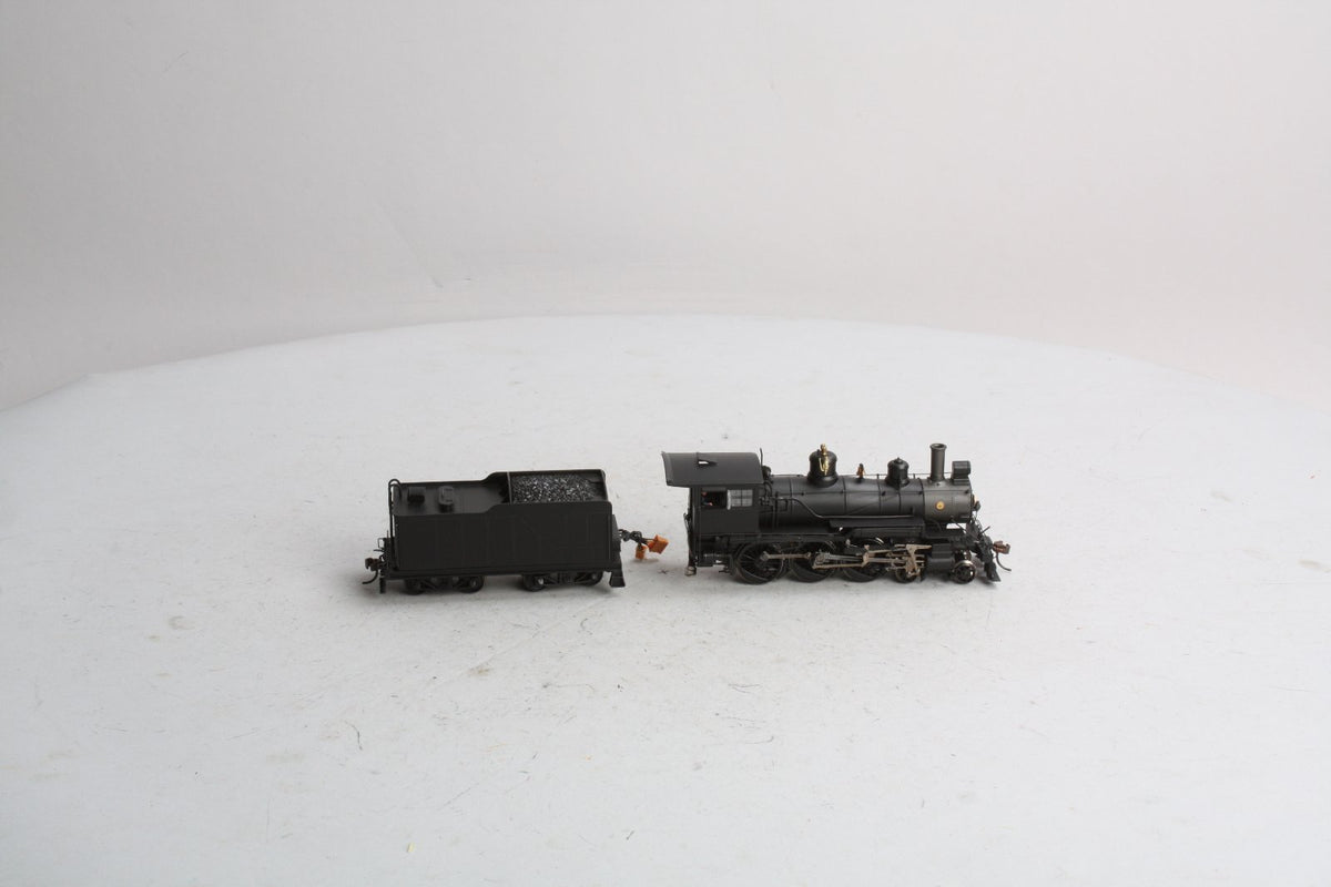 Bachmann 82307 HO Black Undecorated Baldwin 4-6-0 Steam Locomotive & Tender LN/Box