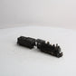 Bachmann 82307 HO Black Undecorated Baldwin 4-6-0 Steam Locomotive & Tender LN/Box