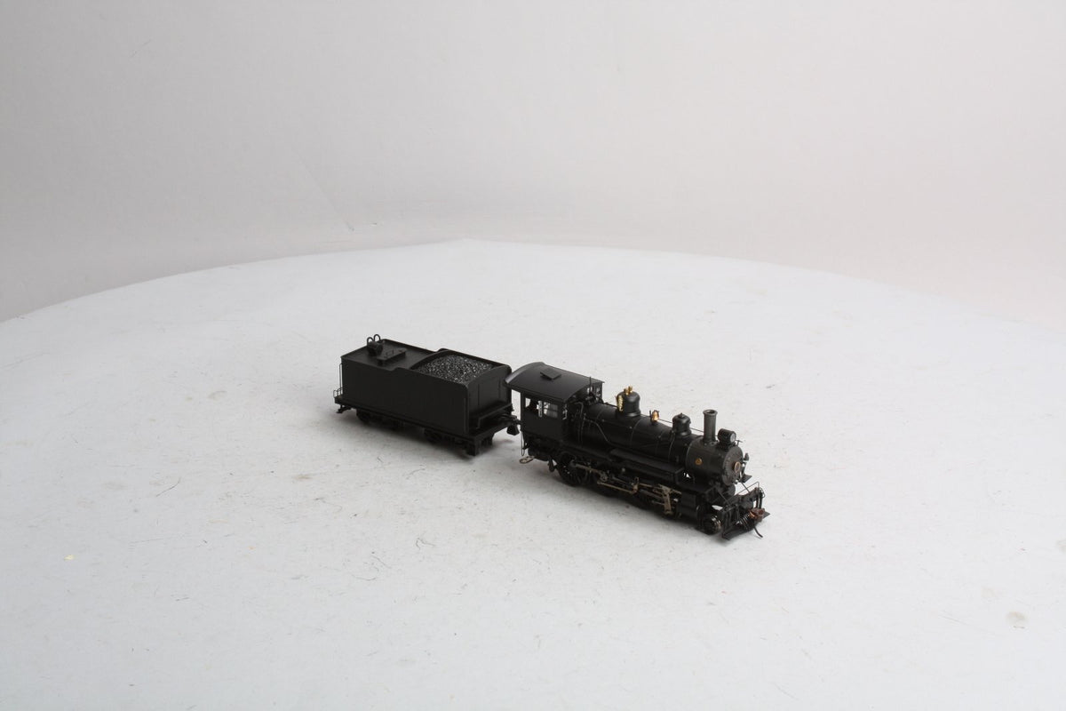 Bachmann 82307 HO Black Undecorated Baldwin 4-6-0 Steam Locomotive & Tender LN/Box