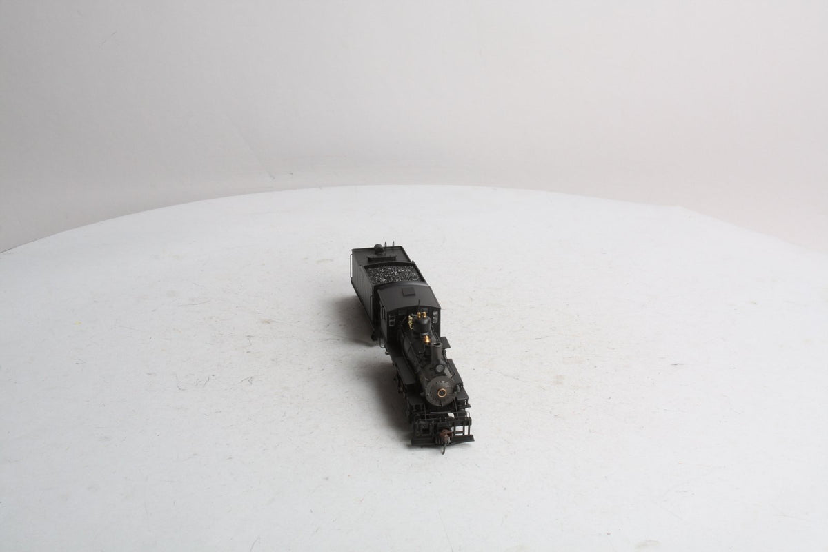 Bachmann 82307 HO Black Undecorated Baldwin 4-6-0 Steam Locomotive & Tender LN/Box