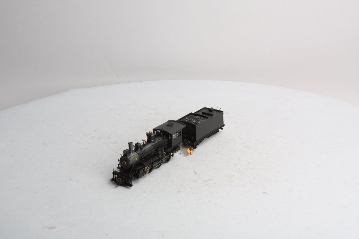 Bachmann 82307 HO Black Undecorated Baldwin 4-6-0 Steam Locomotive & Tender LN/Box