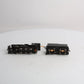 Bachmann 82307 HO Black Undecorated Baldwin 4-6-0 Steam Locomotive & Tender LN/Box