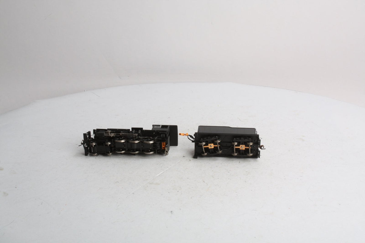 Bachmann 82307 HO Black Undecorated Baldwin 4-6-0 Steam Locomotive & Tender LN/Box