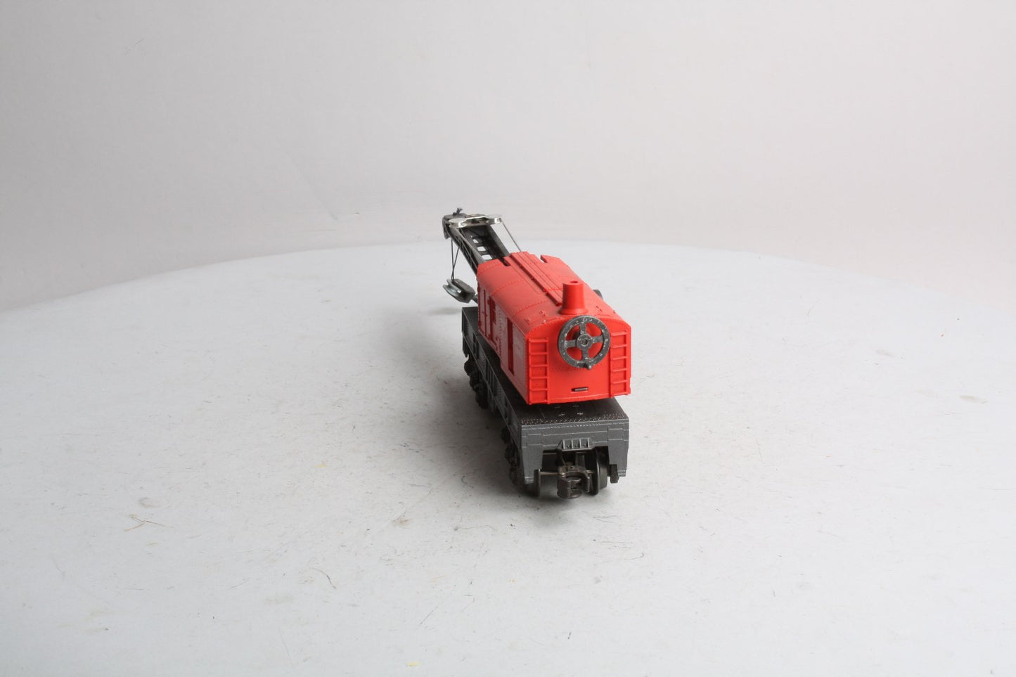 Lionel 6-19837 O Gauge Bucyrus Erie Red Cab 6-Wheel Truck Crane #2460 EX/Box