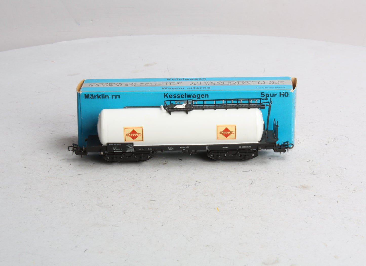 Marklin 4648 HO Gasoline Tank Car EX/Box