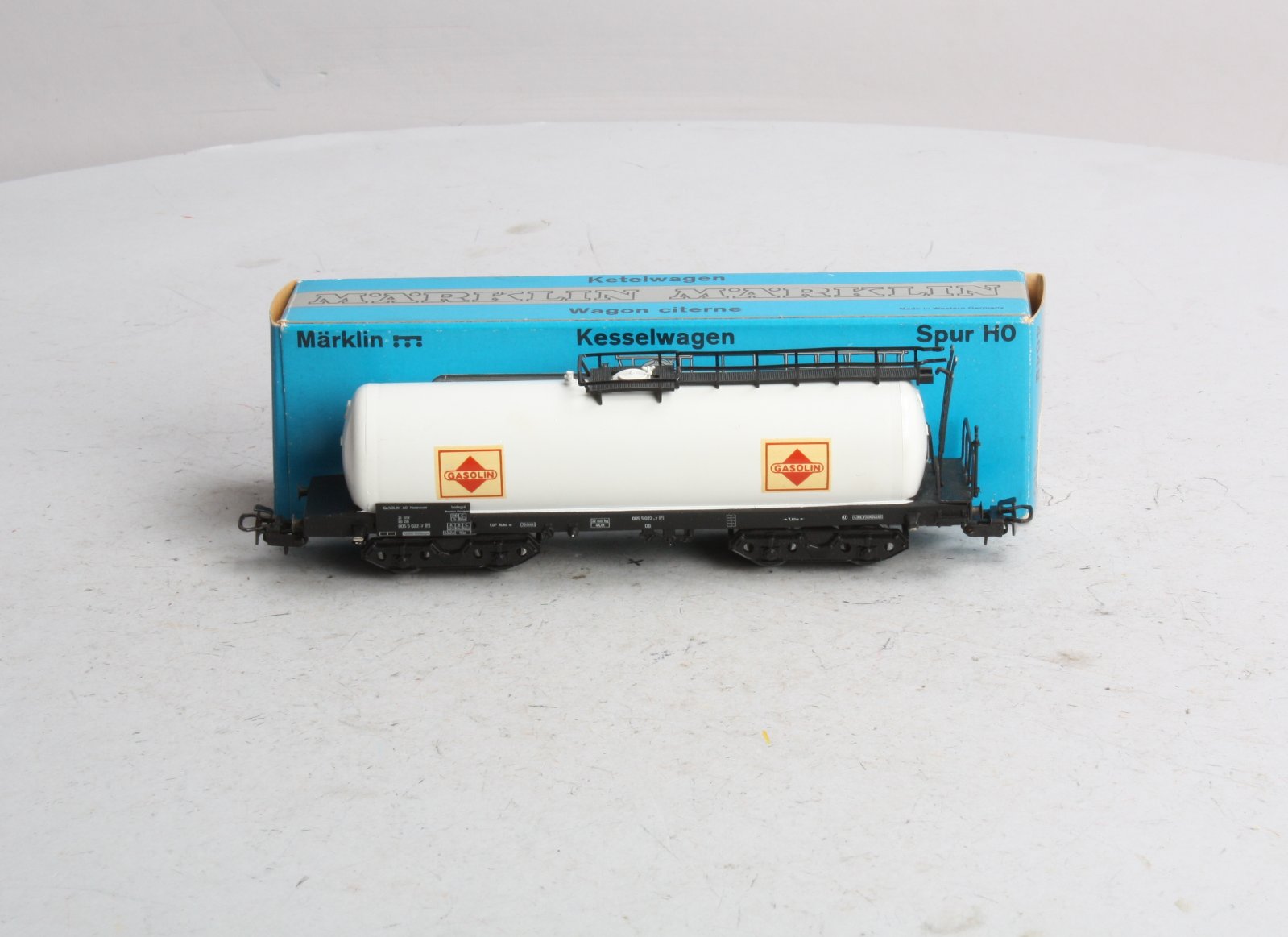 Marklin 4648 HO Gasoline Tank Car EX/Box