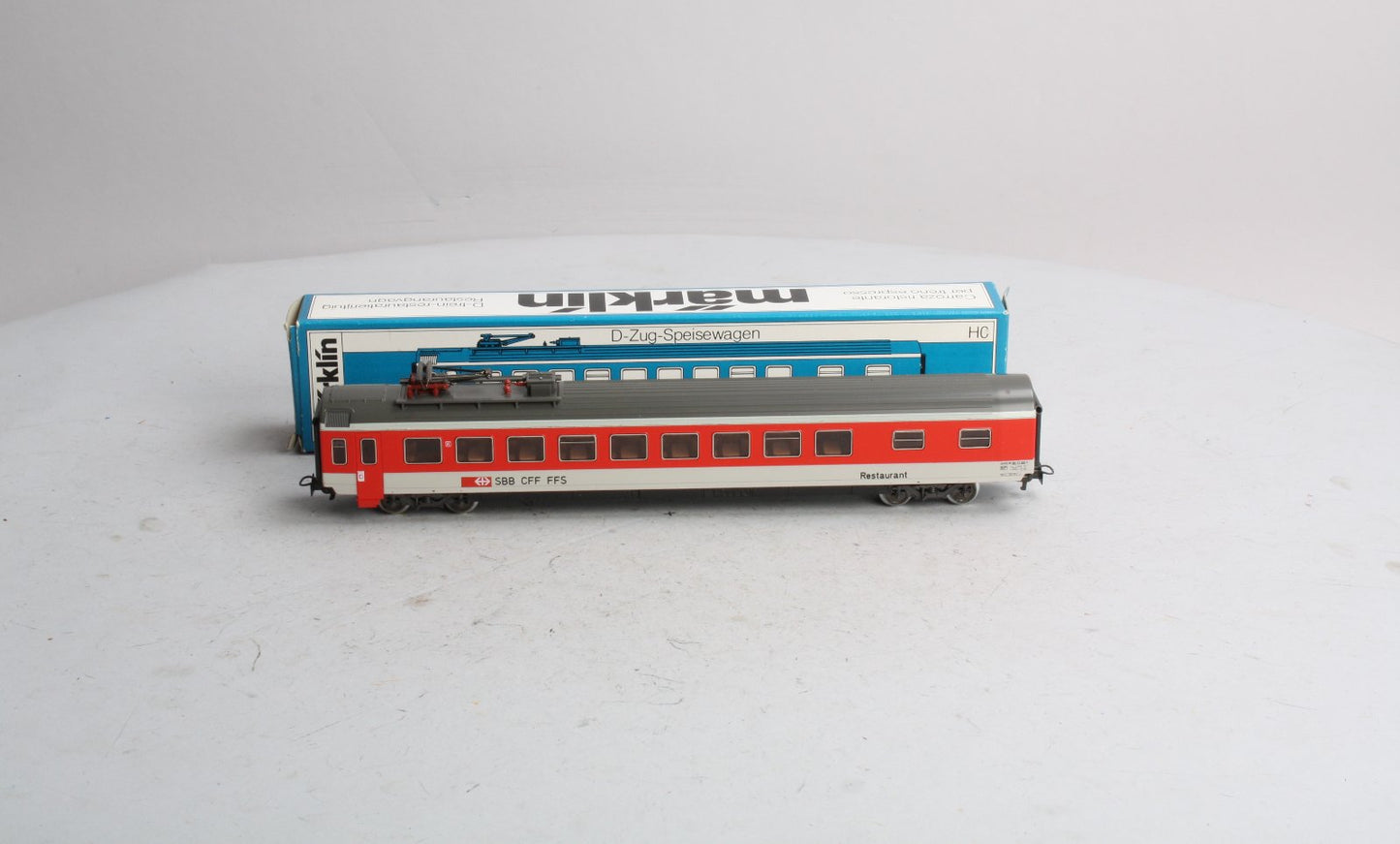 Marklin 4125 SBB CFF FFS Red Express Dining Car LN/Box
