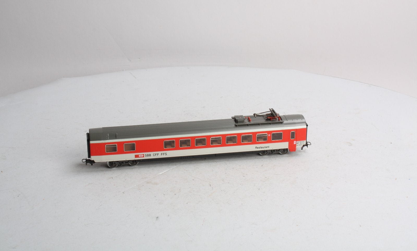 Marklin 4125 SBB CFF FFS Red Express Dining Car LN/Box
