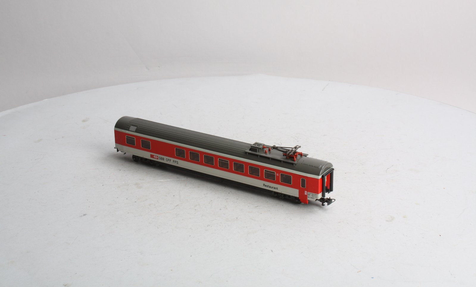 Marklin 4125 SBB CFF FFS Red Express Dining Car LN/Box