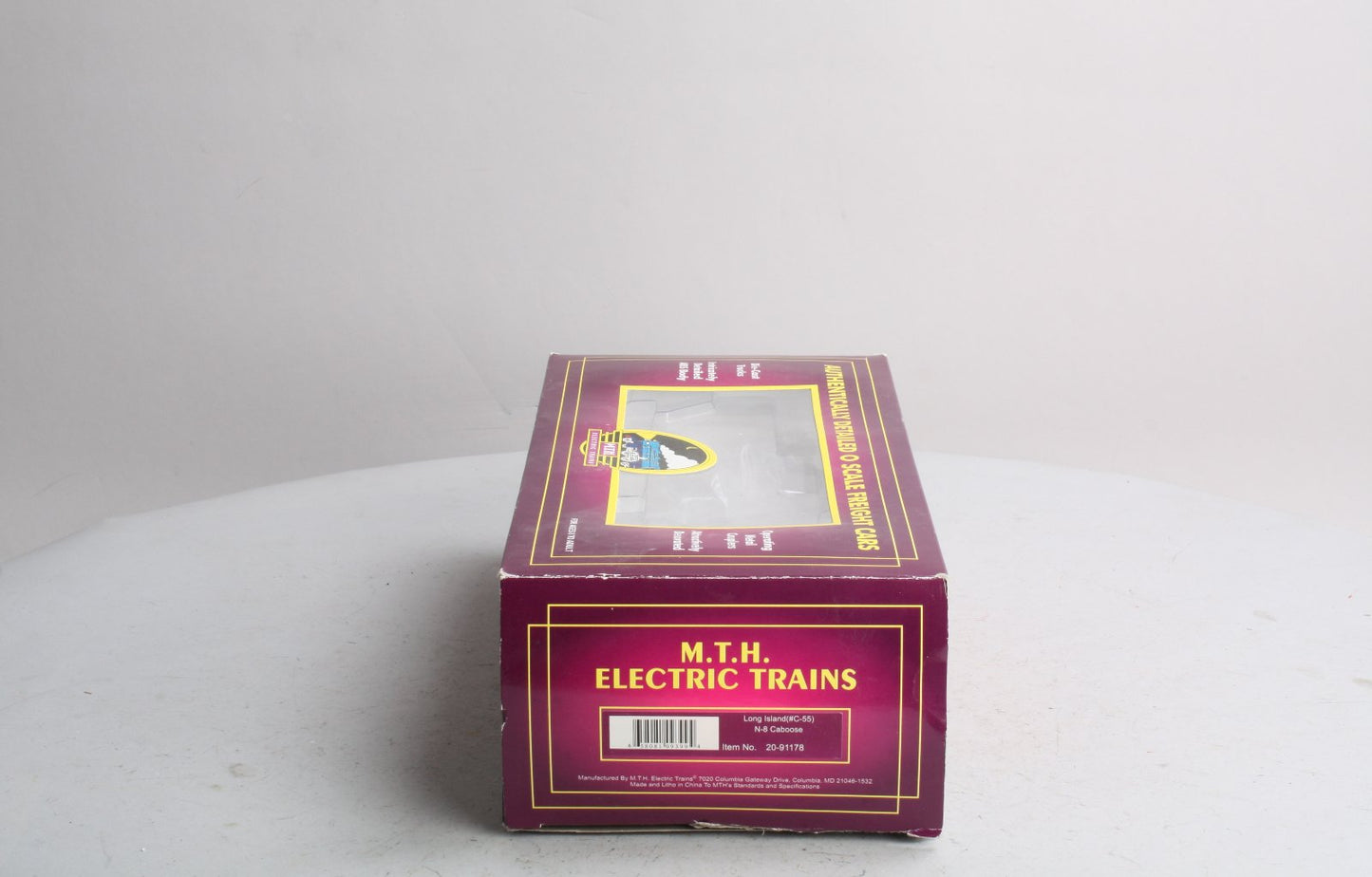 MTH 20-91178 O Gauge Long Island N-8 Caboose #C-55 LN/Box