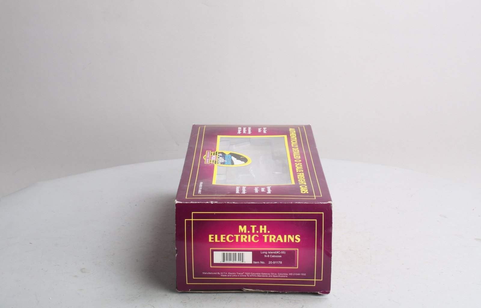 MTH 20-91178 O Gauge Long Island N-8 Caboose #C-55 LN/Box