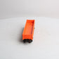 Lionel 6-9131 O Gauge Denver and Rio Grande Western Long Gondola (Orange) LN/Box
