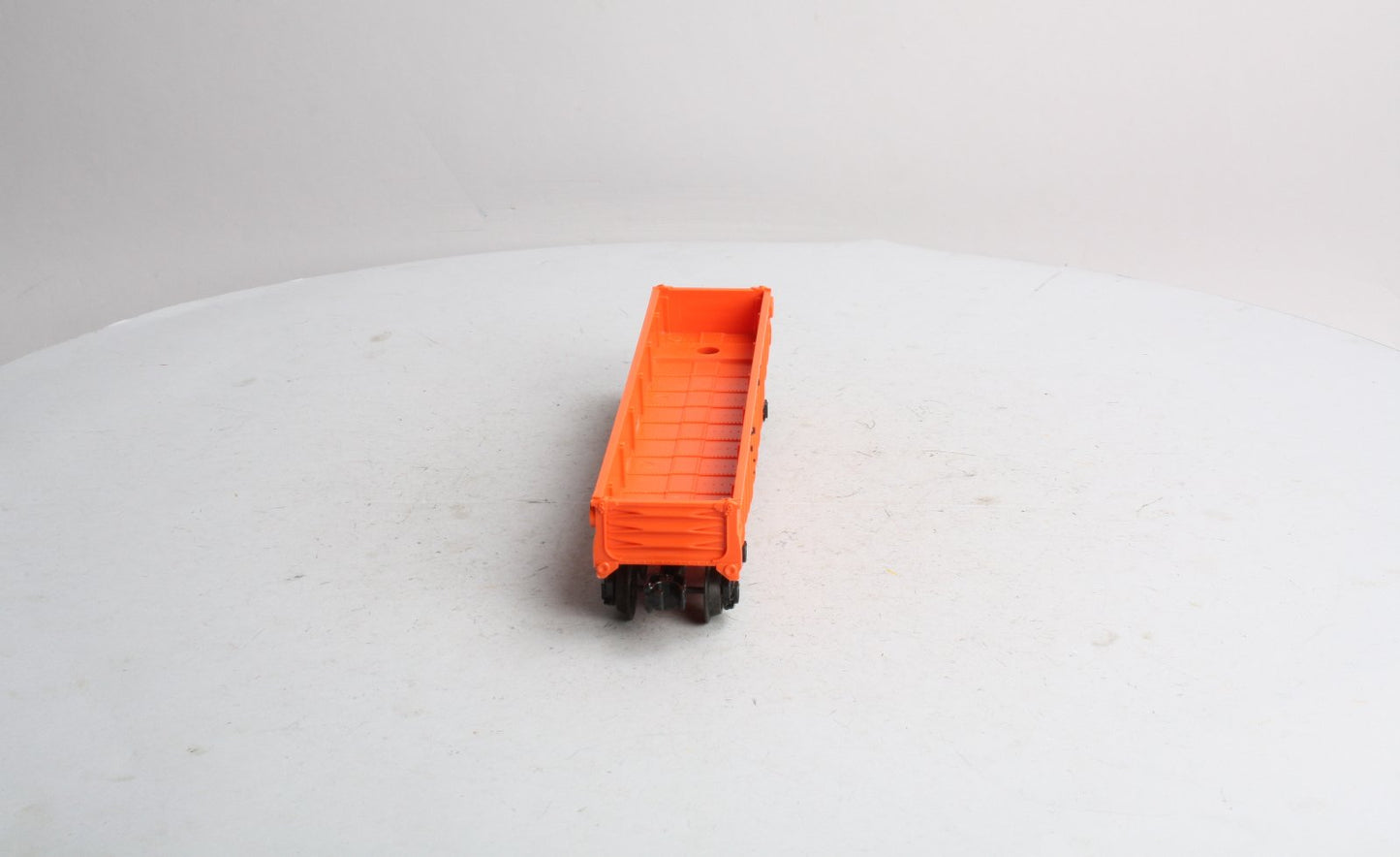 Lionel 6-9131 O Gauge Denver and Rio Grande Western Long Gondola (Orange) LN/Box