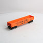 Lionel 6-9131 O Gauge Denver and Rio Grande Western Long Gondola (Orange) LN/Box