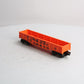 Lionel 6-9131 O Gauge Denver and Rio Grande Western Long Gondola (Orange) LN/Box