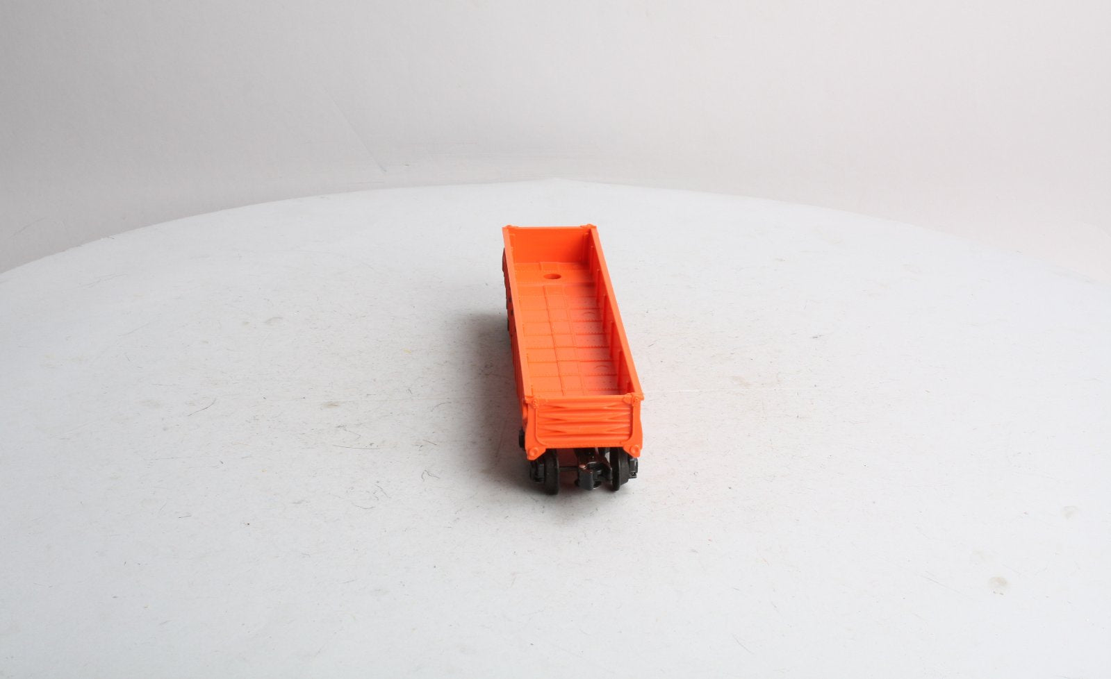 Lionel 6-9131 O Gauge Denver and Rio Grande Western Long Gondola (Orange) LN/Box