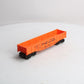 Lionel 6-9131 O Gauge Denver and Rio Grande Western Long Gondola (Orange) LN/Box