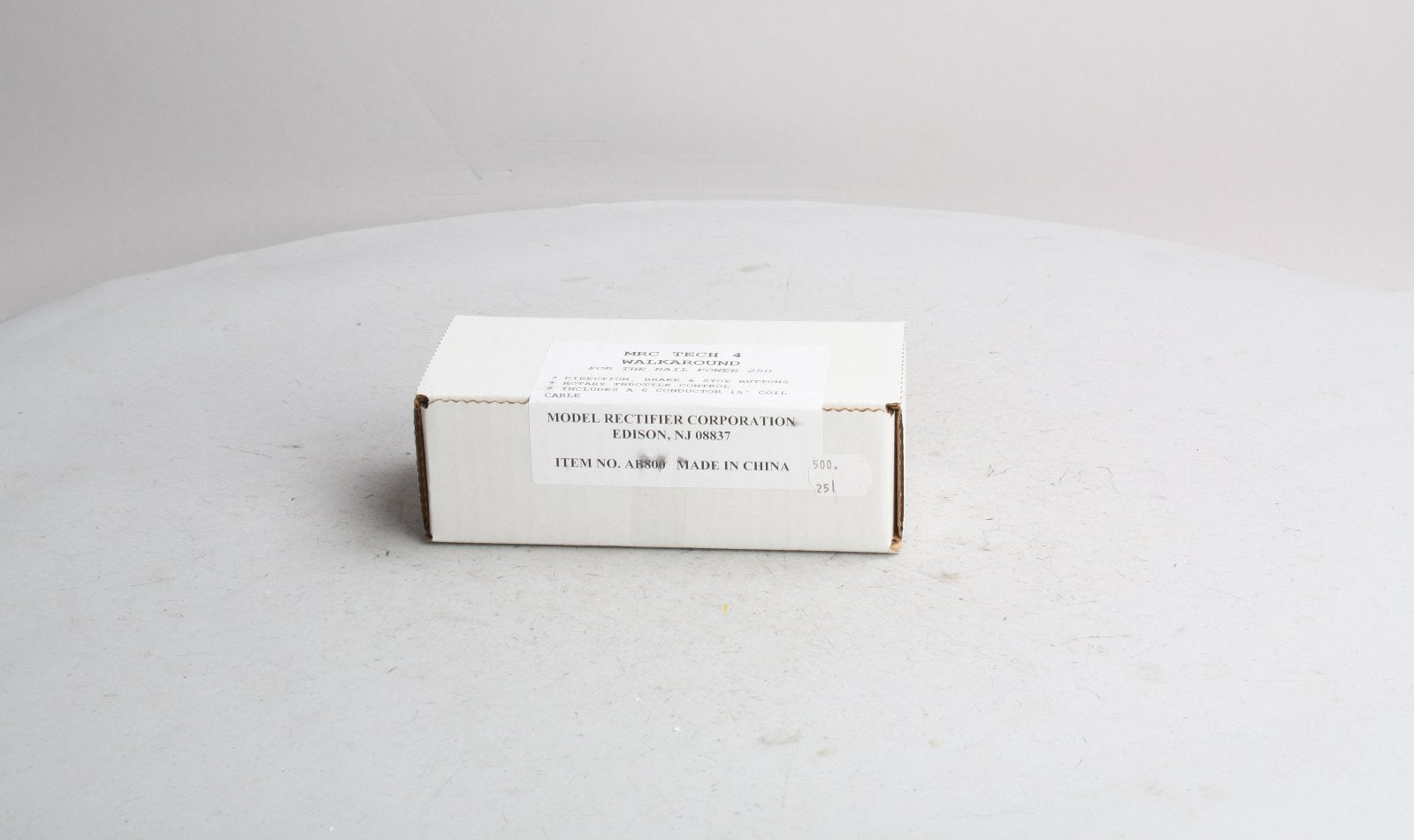 MRC AB800 O Tech 4 Walkaround Controller for a Railpower 250 Transformer