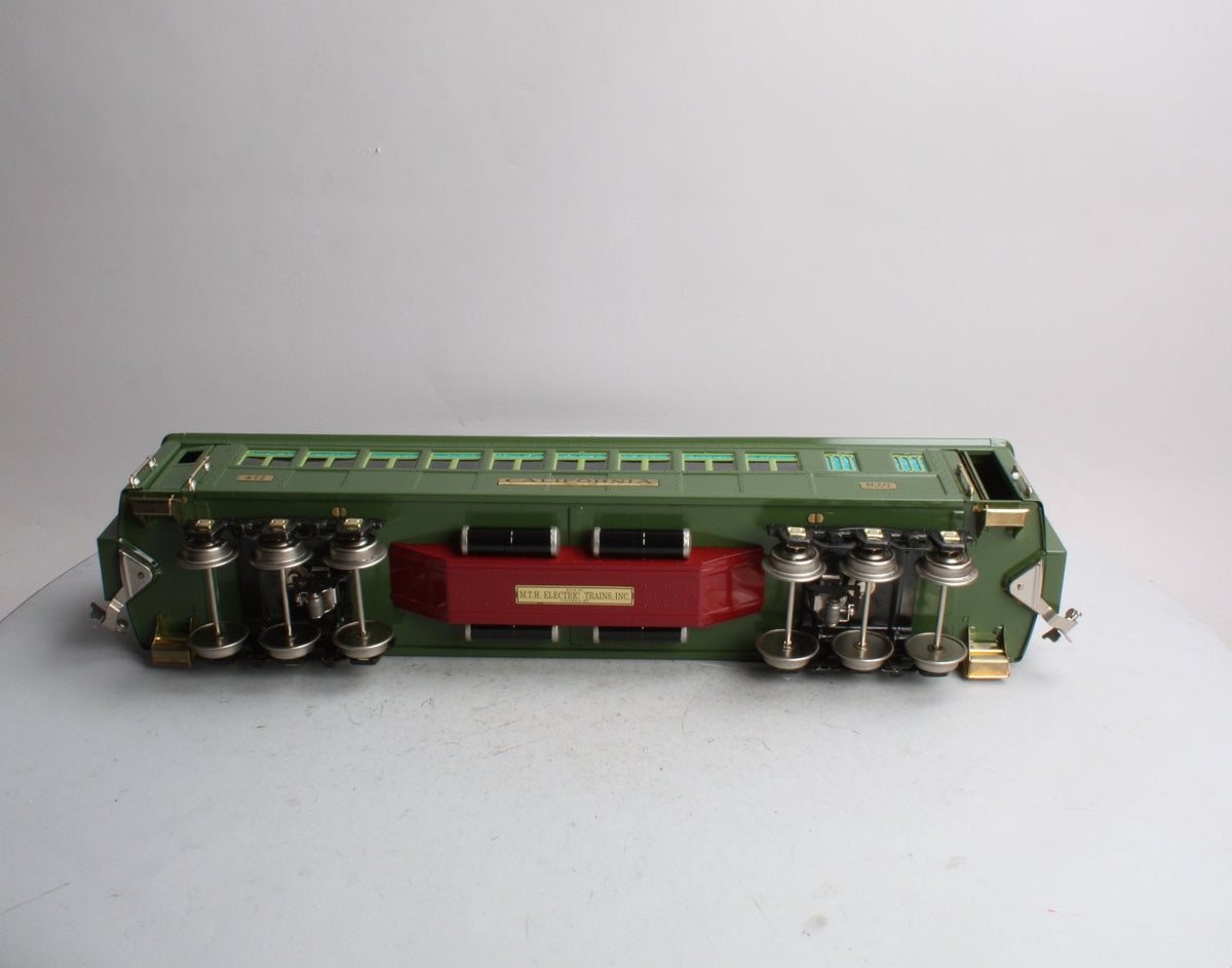 MTH 10-1078A Standard Gauge California State Coach Car #412 LN
