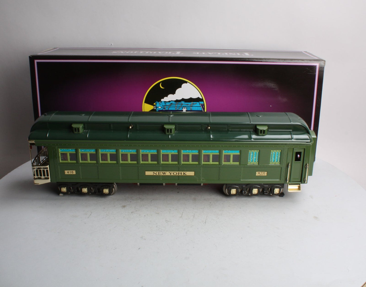 MTH 10-1078D Standard Gauge New York State Observation Car #416 NIB