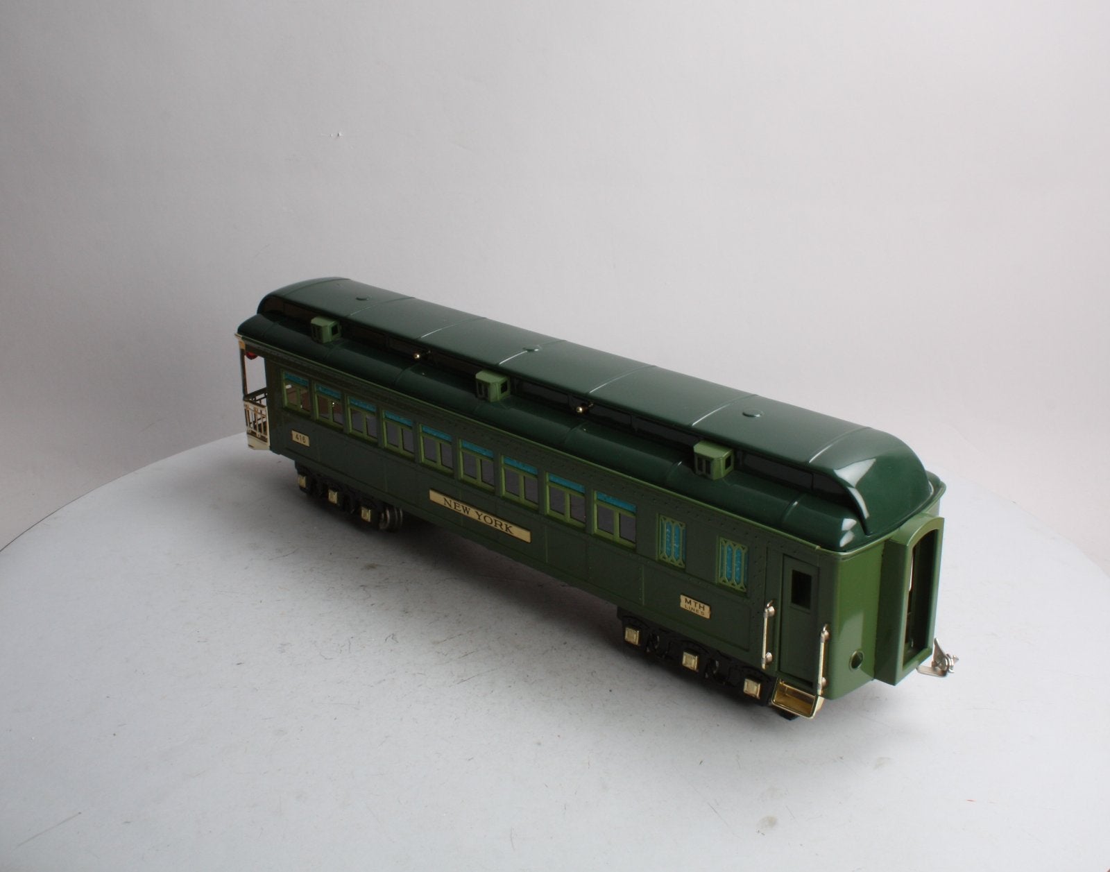 MTH 10-1078D Standard Gauge New York State Observation Car #416 NIB