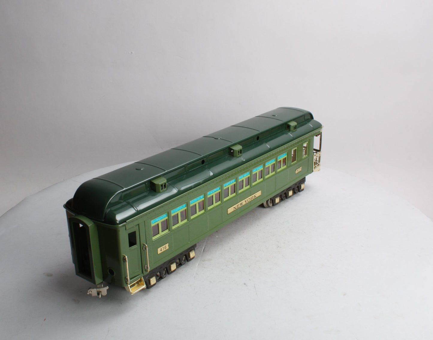 MTH 10-1078D Standard Gauge New York State Observation Car #416 NIB