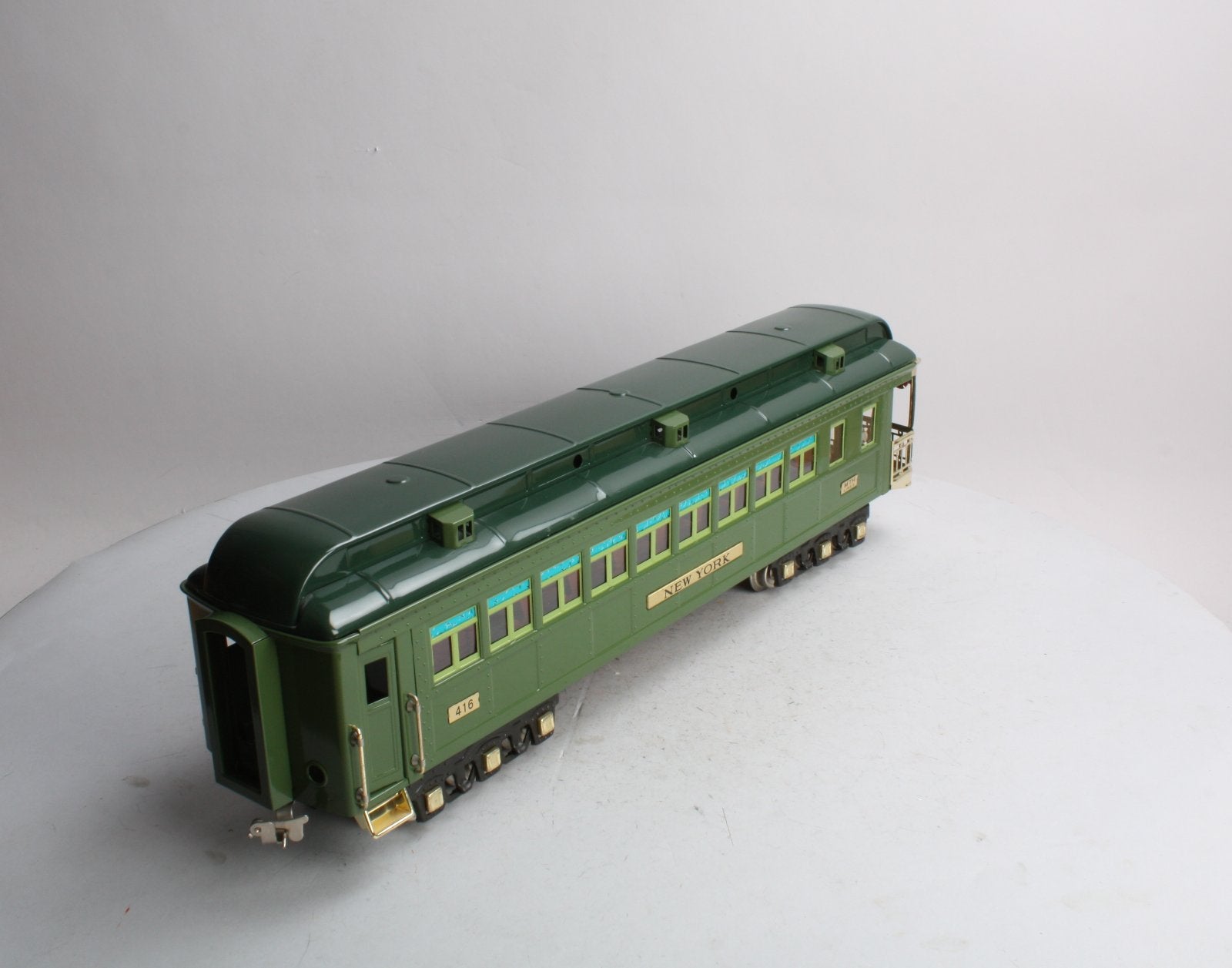 MTH 10-1078D Standard Gauge New York State Observation Car #416 NIB