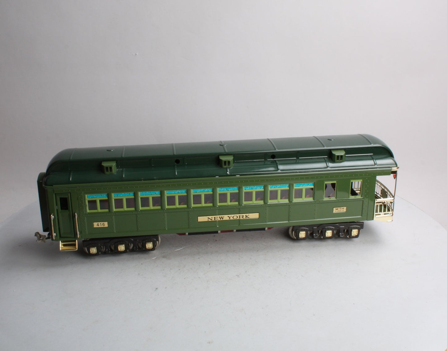 MTH 10-1078D Standard Gauge New York State Observation Car #416 NIB