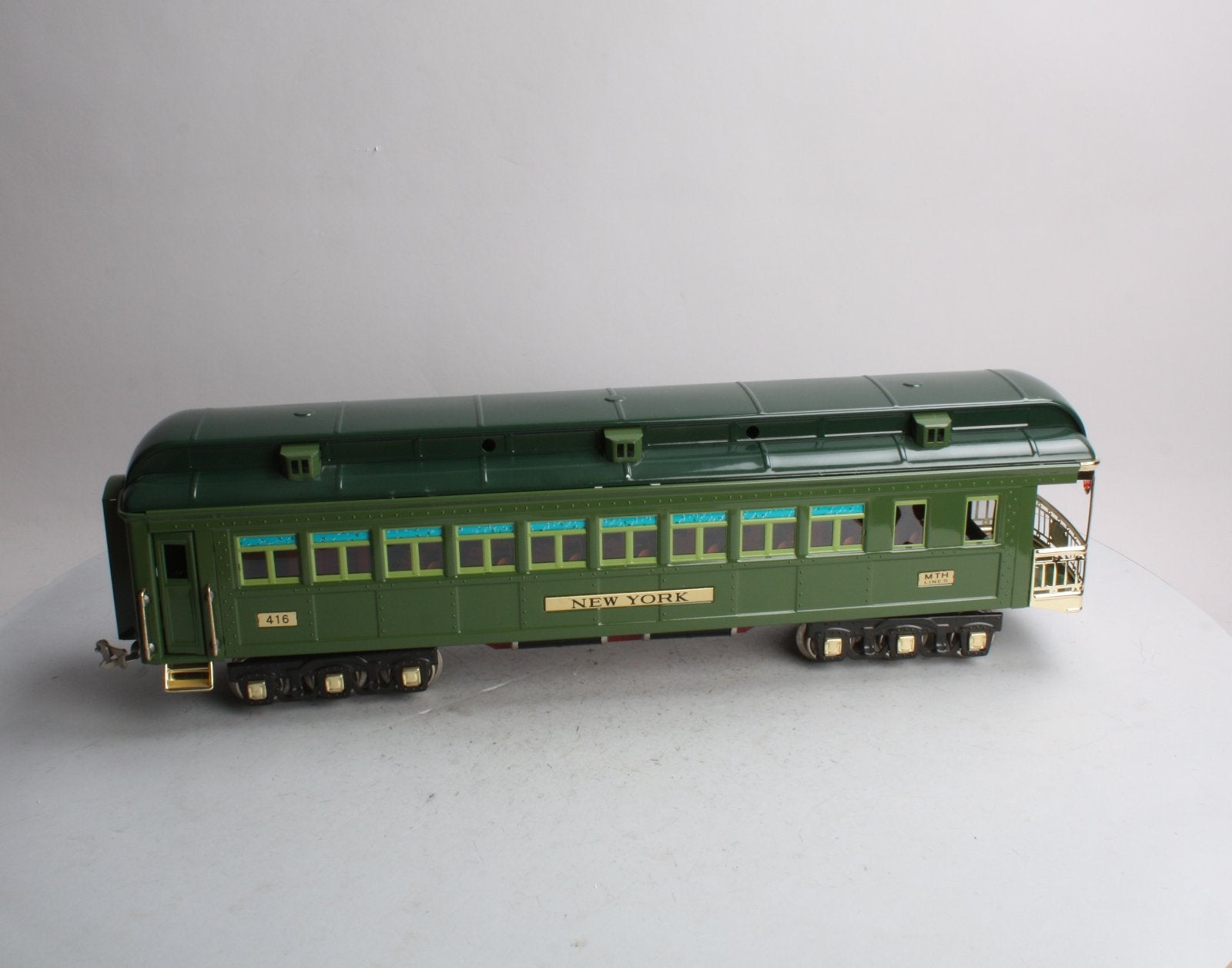 MTH 10-1078D Standard Gauge New York State Observation Car #416 NIB