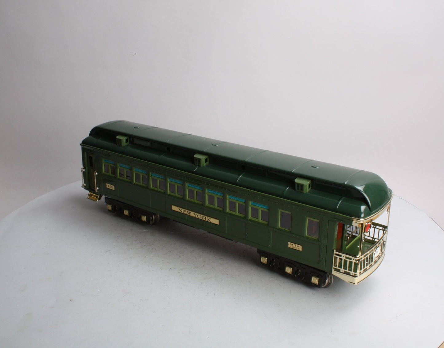 MTH 10-1078D Standard Gauge New York State Observation Car #416 NIB