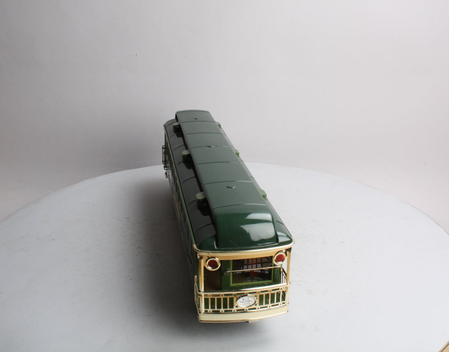 MTH 10-1078D Standard Gauge New York State Observation Car #416 NIB