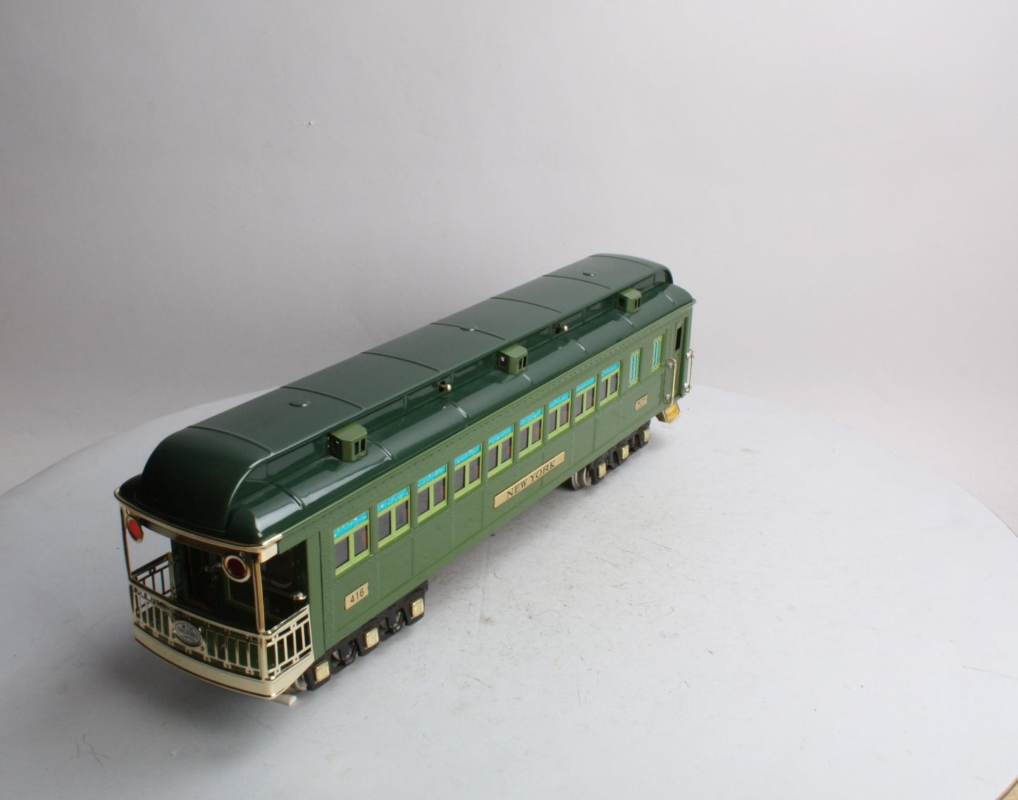 MTH 10-1078D Standard Gauge New York State Observation Car #416 NIB