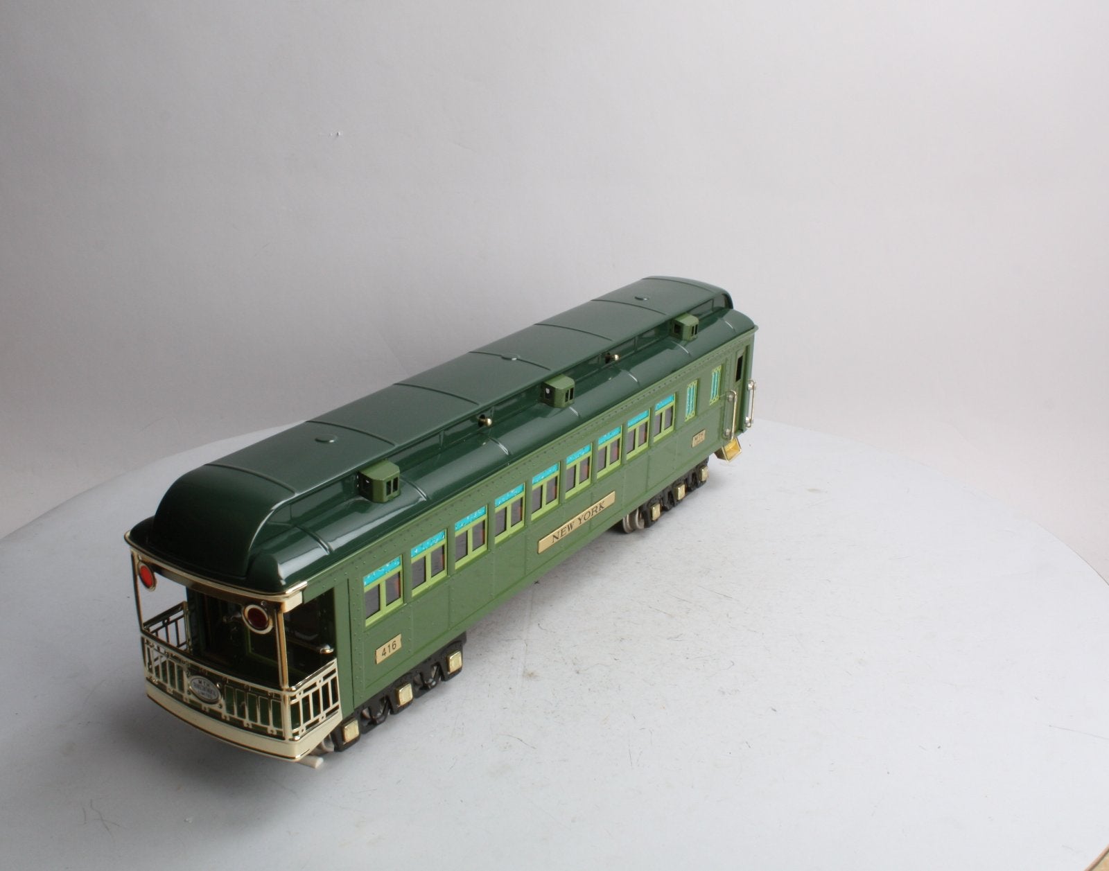 MTH 10-1078D Standard Gauge New York State Observation Car #416 NIB
