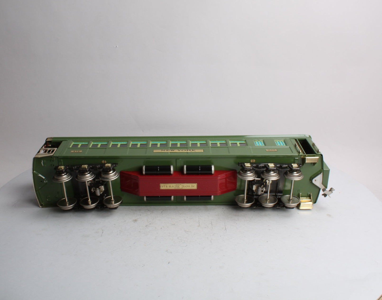 MTH 10-1078D Standard Gauge New York State Observation Car #416 NIB