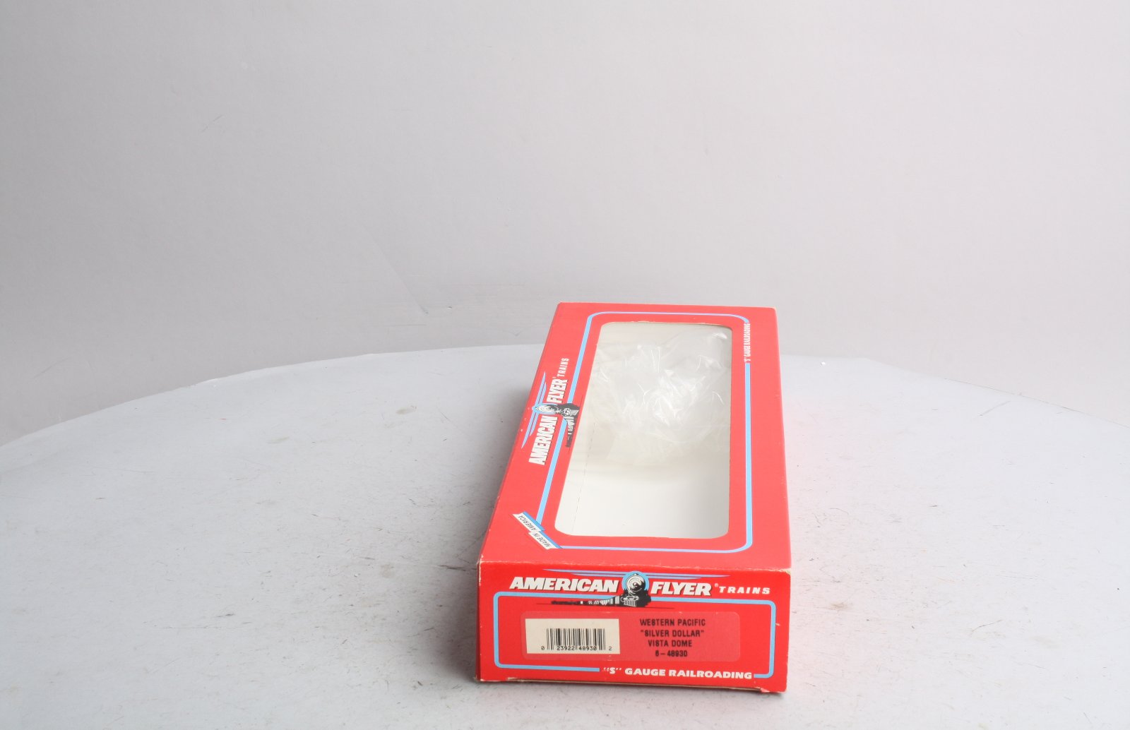 American Flyer 6-48930 S Western Pacific California Zephyr Vista Dome Car NIB