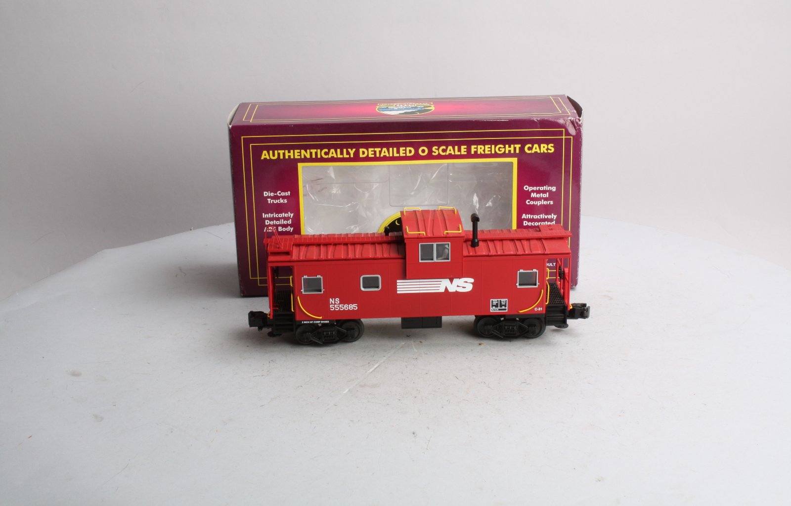 MTH 20-91062 Norfolk Southern Extended Vision Caboose #555685 LN/Box