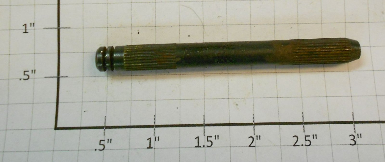 Lionel 8350-114X Gear Shaft