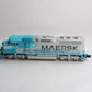 Atlas 1288 Maersk GP60M Diesel Engine #146 with TMCC (3Rail) LN/Box
