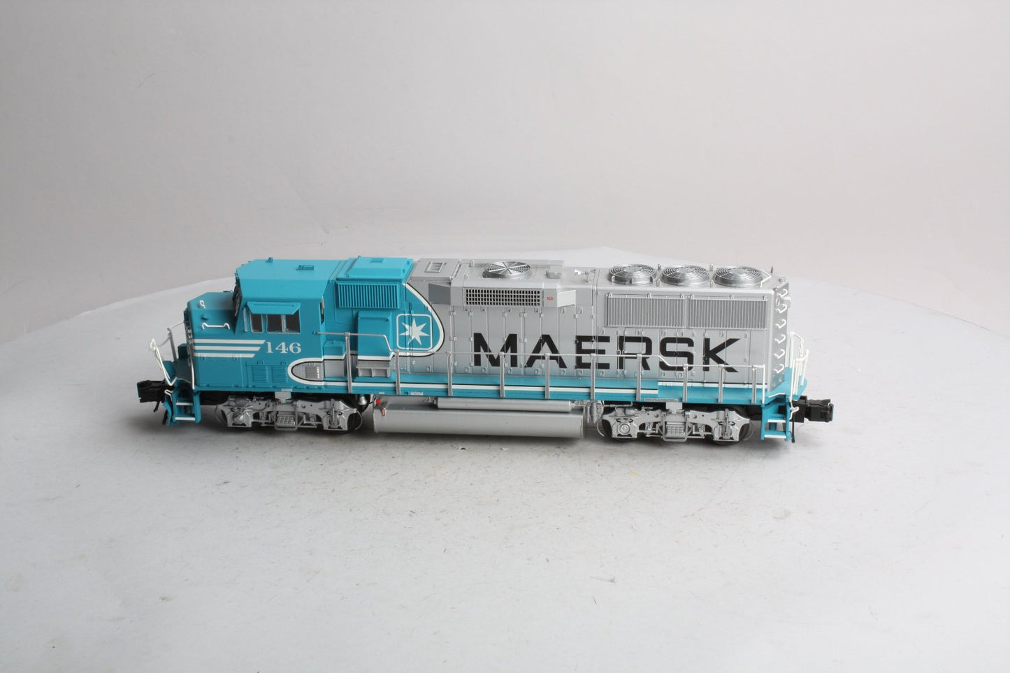 Atlas 1288 Maersk GP60M Diesel Engine #146 with TMCC (3Rail) LN/Box
